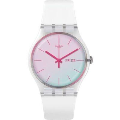 Swatch Polawhite (SO29K704-S14) Unisex WATCHES