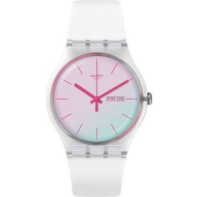 Swatch Polawhite (SO29K704-S14) Unisex WATCHES