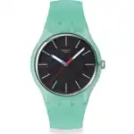 Swatch Hint Of Mint (SO29L103) Unisex WATCHES