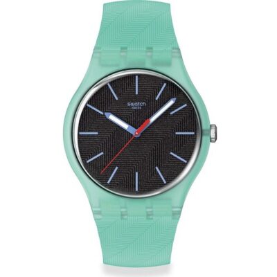 Swatch Hint Of Mint (SO29L103) Unisex WATCHES