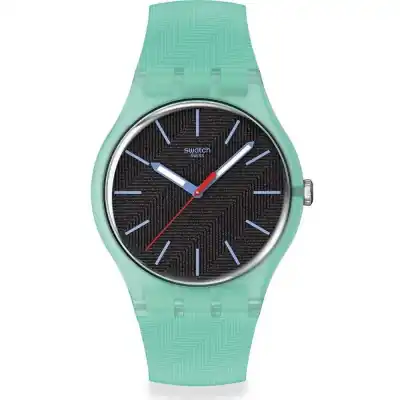 Swatch Hint Of Mint (SO29L103) Unisex WATCHES