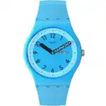 Swatch Proudly Blue (SO29S702) Unisex WATCHES