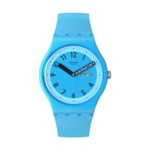 SWATCH PROUDLY BLUE (SO29S702) Unisex WATCHES