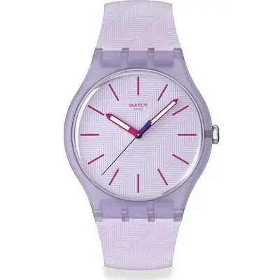 Swatch Lavendaze (SO29V101) Unisex WATCHES