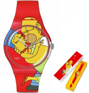 SWATCH SWEET EMBRACE (SO29Z120) Unisex WATCHES