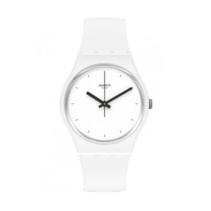 SWATCH THINK TIME WHITE (SO31W100) Unisex WATCHES