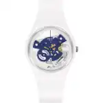 Swatch Time To Blue Small (SO31W103) Unisex WATCHES