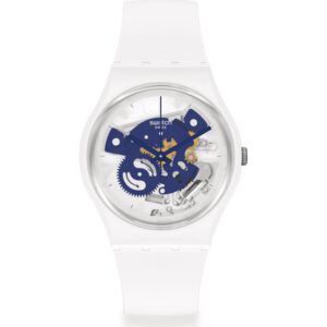 SWATCH TIME TO BLUE SMALL (SO31W103) Unisex WATCHES