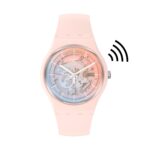 SWATCH FLEETINGLY PINK PAY! (SO32P103-5300) Unisex WATCHES