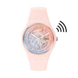SWATCH FLEETINGLY PINK PAY! (SO32P103-5300) Unisex WATCHES