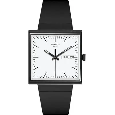 Swatch What If…black? (SO34B700) Unisex WATCHES