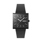 SWATCH WHAT IF…BLACKAGAIN? (SO34B701) Unisex WATCHES