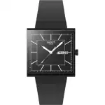 Swatch What If…blackagain? (SO34B701) Unisex WATCHES