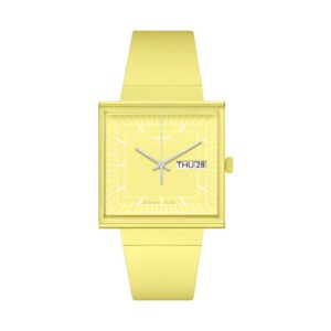 SWATCH WHAT IF…LEMON? (SO34J700) Unisex WATCHES