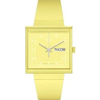 Swatch What If…lemon? (SO34J700) Unisex WATCHES
