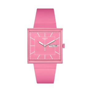 SWATCH WHAT IF…ROSE? (SO34P700) Unisex WATCHES