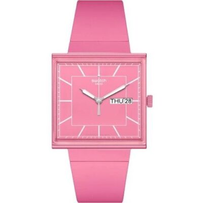 Swatch What If…rose? (SO34P700) Unisex WATCHES