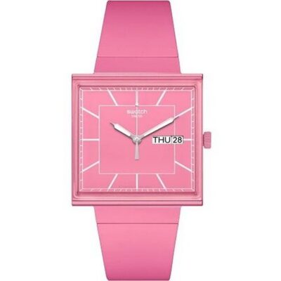Swatch What If…rose? (SO34P700) Unisex WATCHES