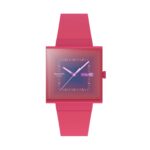 SWATCH SQUARELY BERRY (SO34R700) Unisex WATCHES