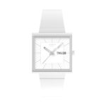 SWATCH WHAT IF…ALLWHITE? (SO34W700) Unisex WATCHES