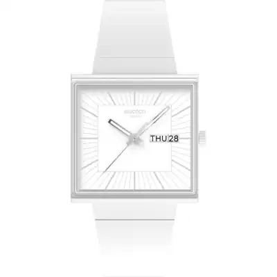 Swatch What If…allwhite? (SO34W700) Unisex WATCHES
