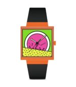 SWATCH BREAK TIME (SO34Z101) Unisex WATCHES