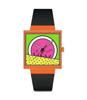 SWATCH BREAK TIME (SO34Z101) Unisex WATCHES