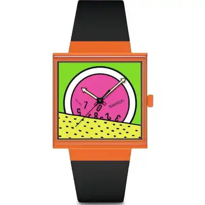 Swatch Break Time (SO34Z101) Unisex WATCHES