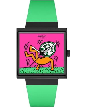 SWATCH BREAKS OFF (SO34Z102) Unisex WATCHES