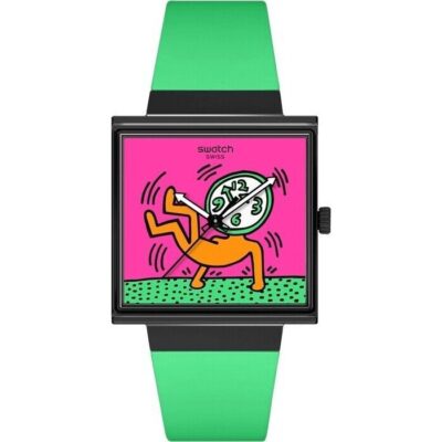 Swatch Breaks Off (SO34Z102) Unisex WATCHES