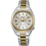 Seiko 5 Sports Hebitama SNXS Stainless Steel Silver Dial Automatic SRE024K1 100M Women's Watch