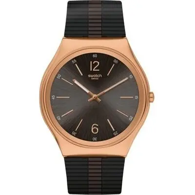 Swatch Bienne By Night (SS07G102) Unisex WATCHES