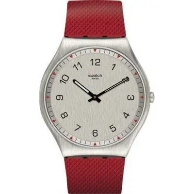 Swatch Skinrouge (SS07S105) Unisex WATCHES