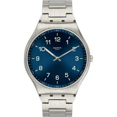 Swatch Skin Suit Blue (SS07S106G) Unisex WATCHES