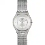 Swatch Metal Knit (SS08M100M) Unisex WATCHES