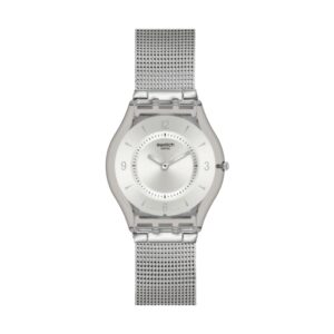 SWATCH METAL KNIT (SS08M100M) Unisex WATCHES