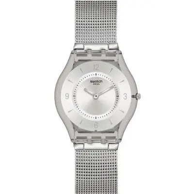 Swatch Metal Knit (SS08M100M) Unisex WATCHES