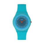 SWATCH RADIANTLY TEAL (SS08N114) Unisex WATCHES