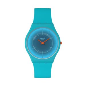SWATCH RADIANTLY TEAL (SS08N114) Unisex WATCHES