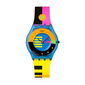 SWATCH NEON FLUMOTIONS (SS08S101) Unisex WATCHES