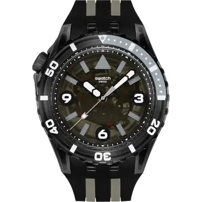 Swatch Black Sea Nettle (SSCU09B100) Unisex WATCHES