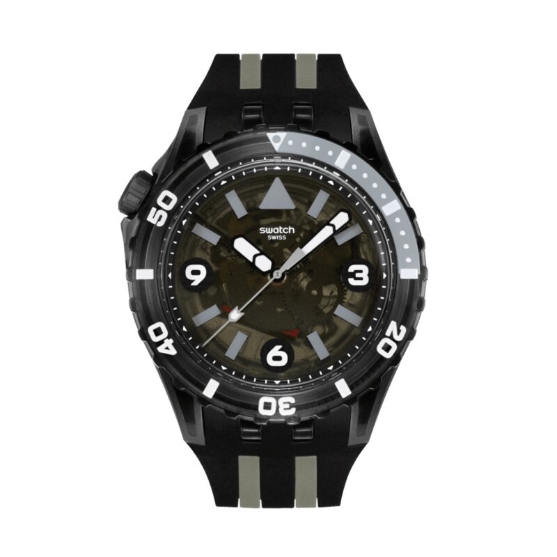 SWATCH BLACK SEA NETTLE (SSCU09B100) Unisex WATCHES
