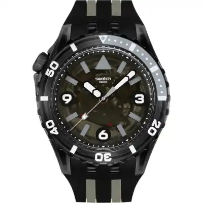 Swatch Black Sea Nettle (SSCU09B100) Unisex WATCHES