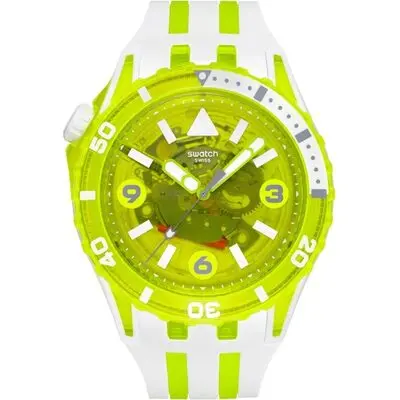 Swatch Egg Yolk (SSCU09J100) Unisex WATCHES