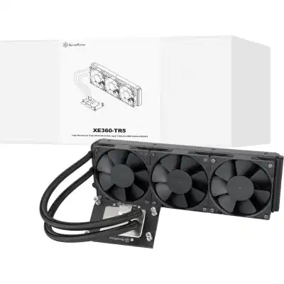 Silverstone XE360-TR5 High Performance 360mm AIO Liquid CPU Cooler