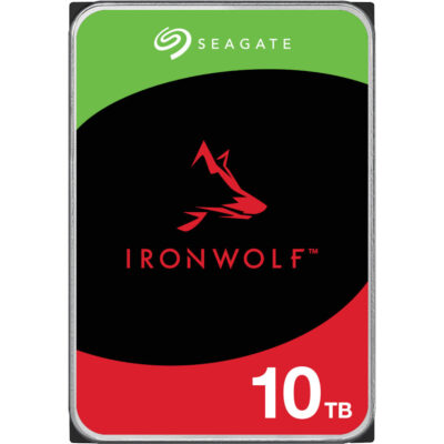 Seagate Ironwolf 10TB 256MB 7200 RPM 3.5" SATA HDD