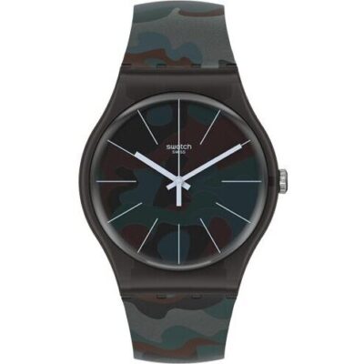 Swatch Camoucity (SUOB175) Unisex WATCHES