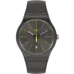 Swatch Charcolazing (SUOB404) Unisex WATCHES