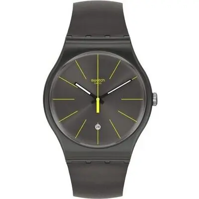 Swatch Charcolazing (SUOB404) Unisex WATCHES