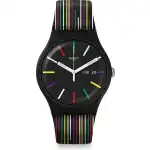 Swatch Nuit D'ete (SUOB729) Unisex WATCHES